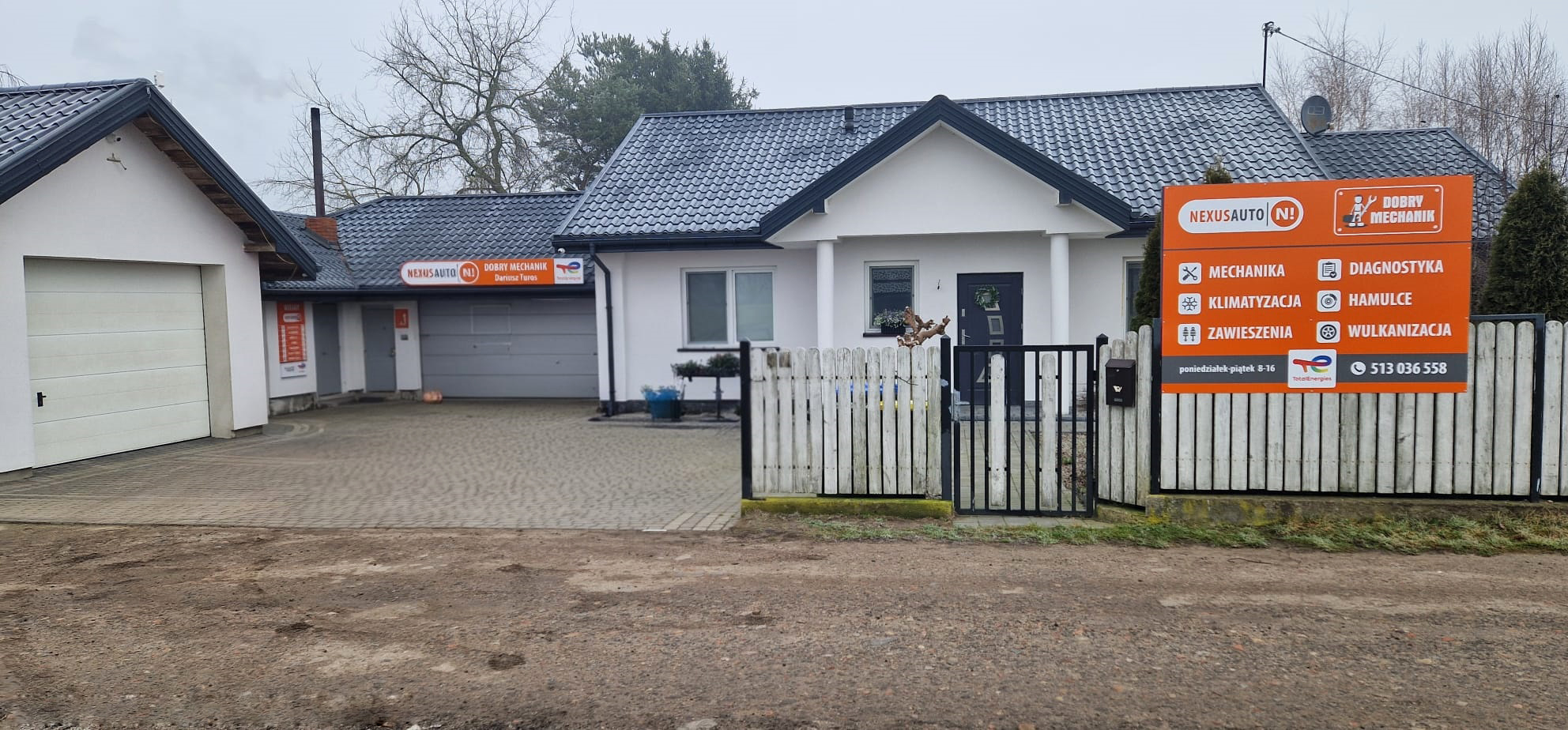 NEXUSAUTO Dobry Mechanik Dariusz Turos